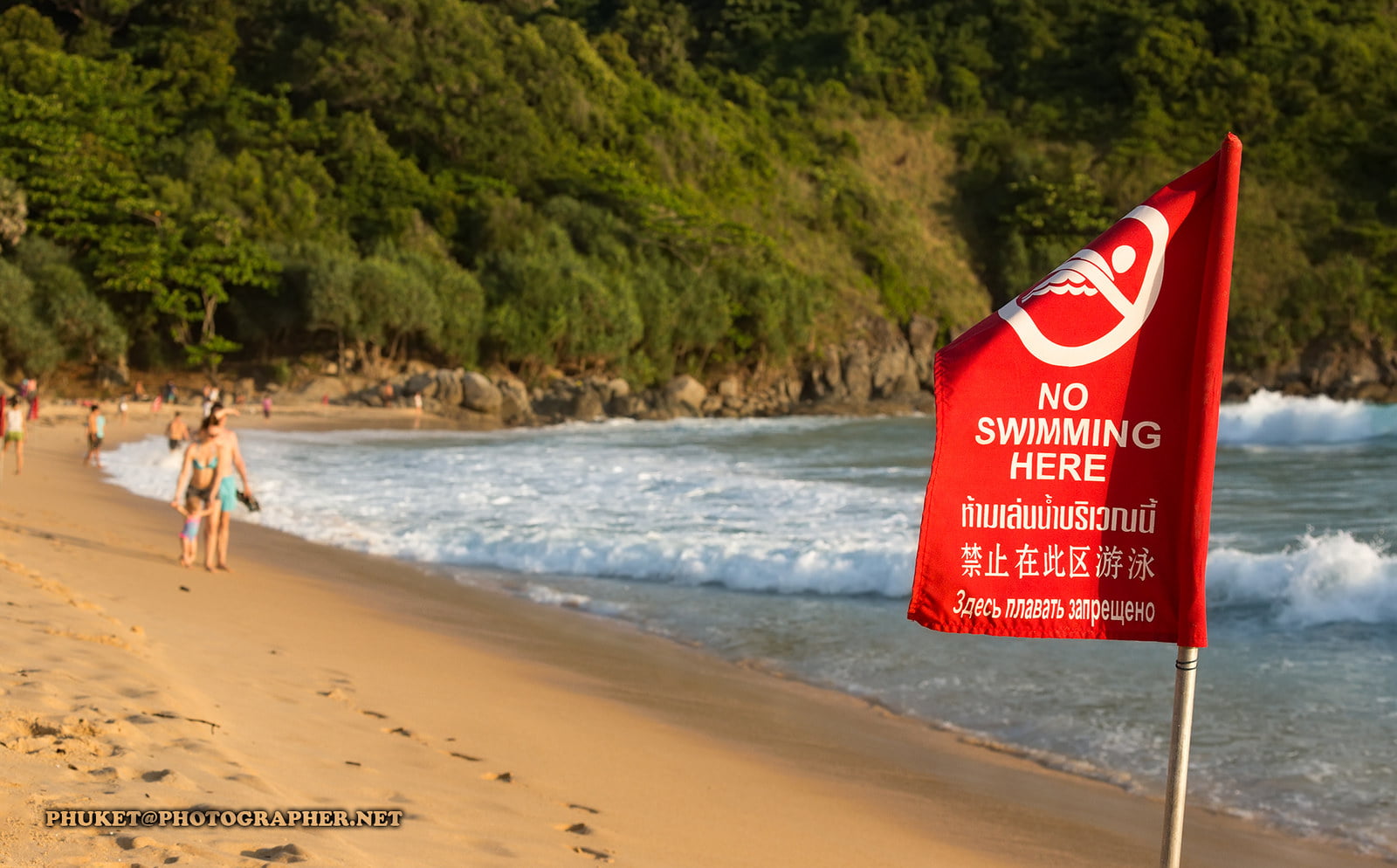 phuket lifeguards rescue