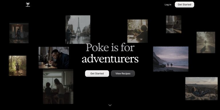 poke makes using