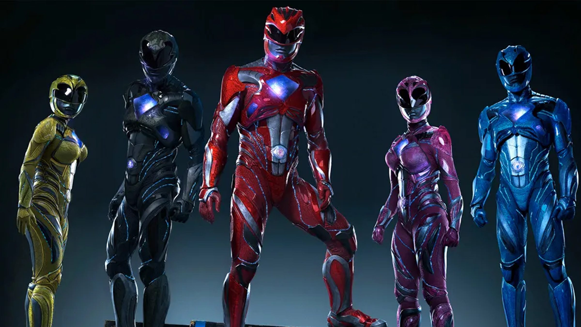 power rangers reboot