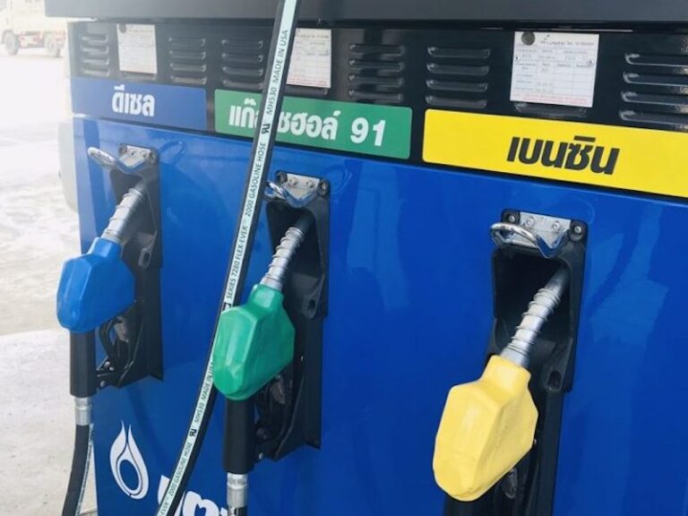 thailand fuel prices