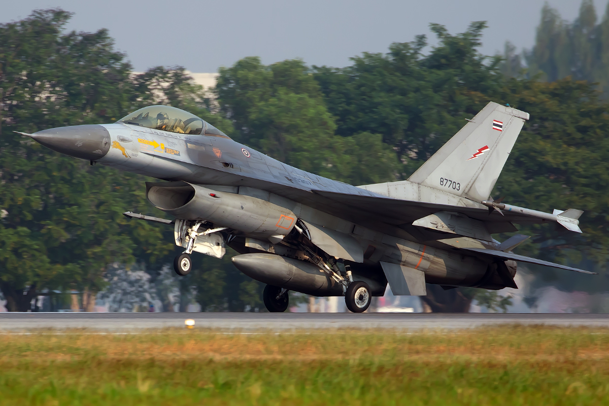 thai f16 jets