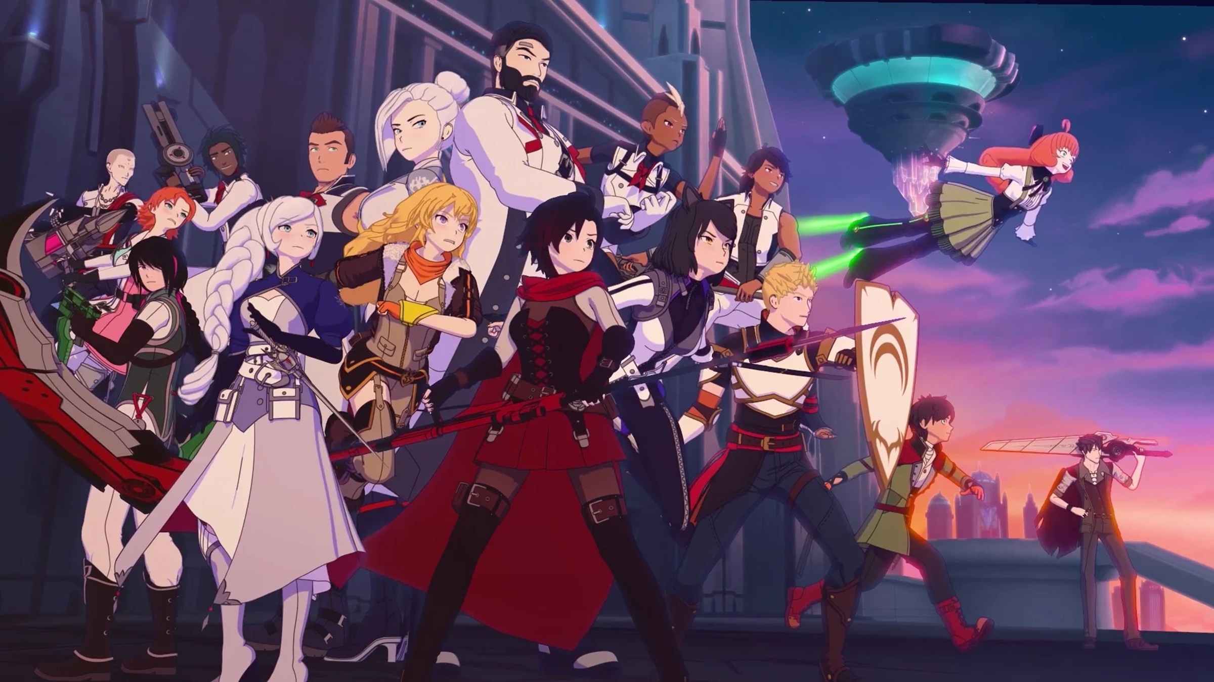 rwby plans major