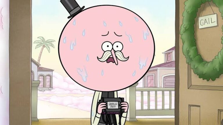 regular show creator