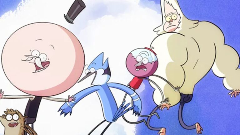 regular show lost