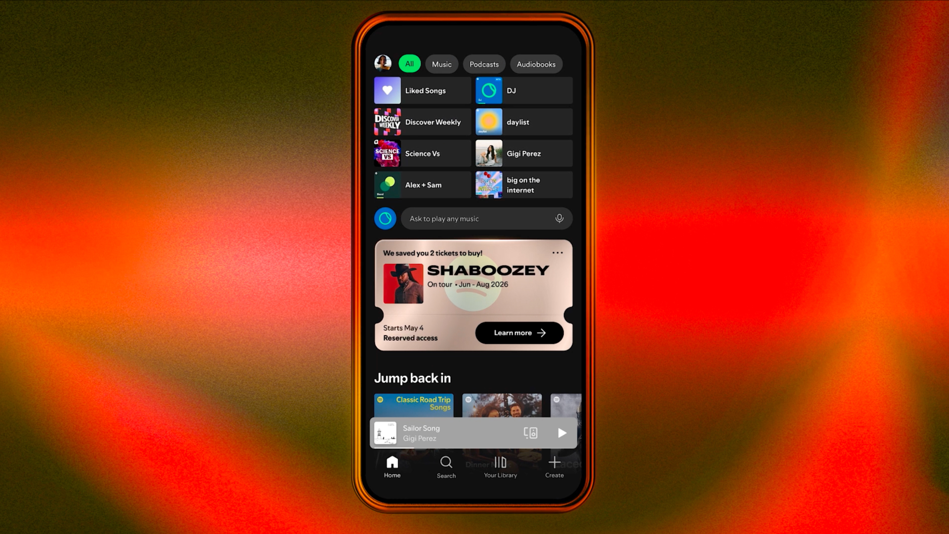 spotify will reserve