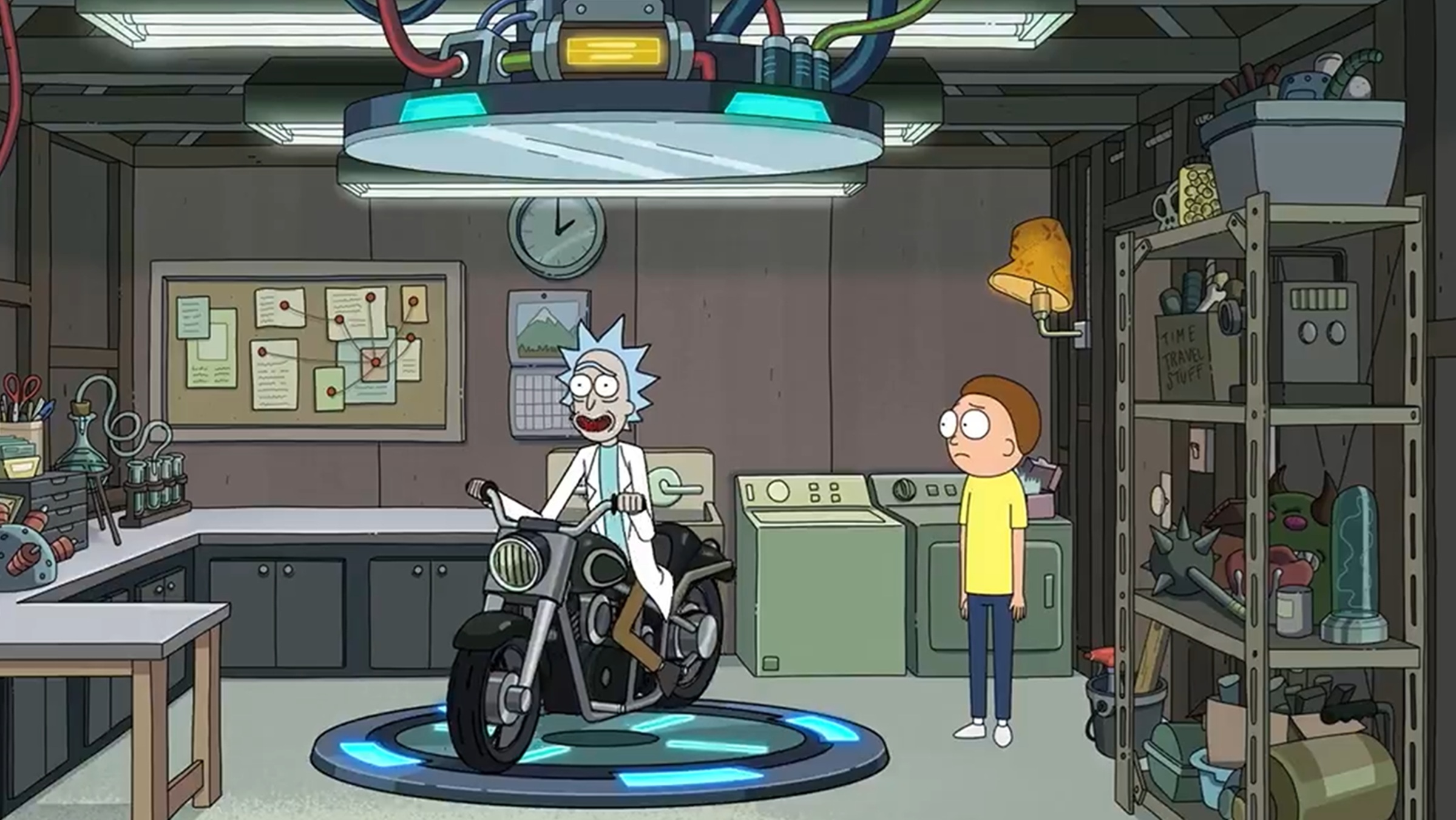 rick morty season