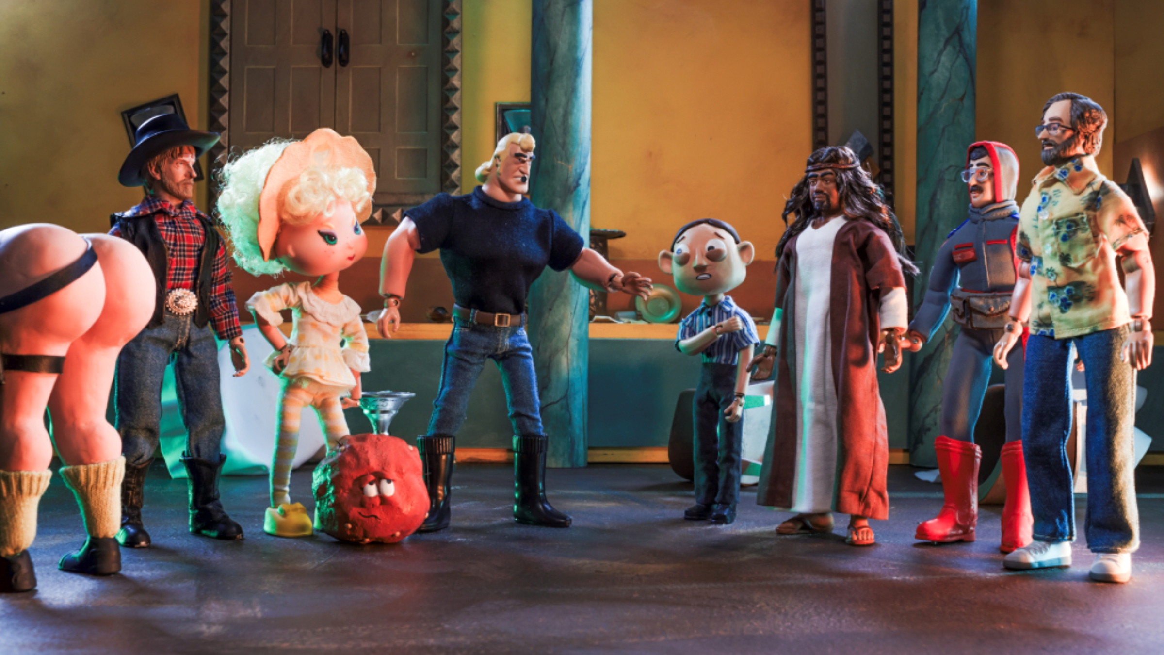 robot chicken crossover