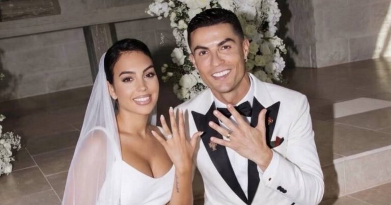 ronaldo finally marries