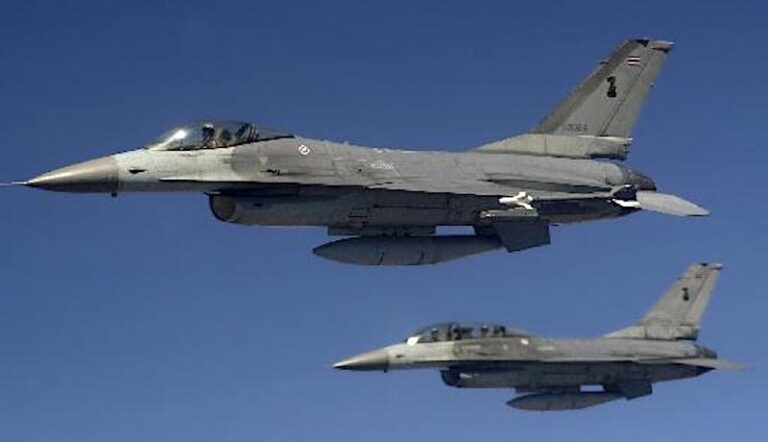 thai f16 bombs