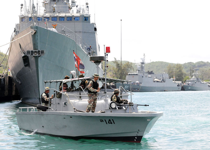 thai navy detains