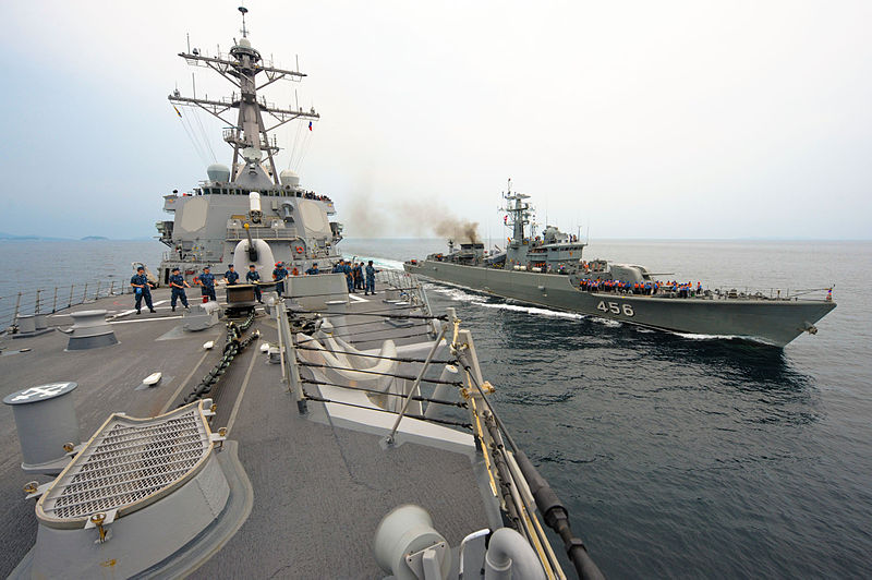 thai navy boosts