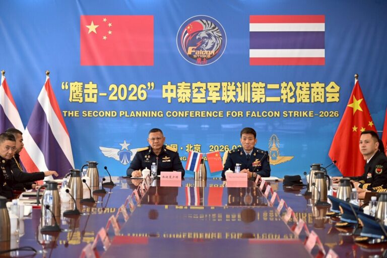 china thailand launch