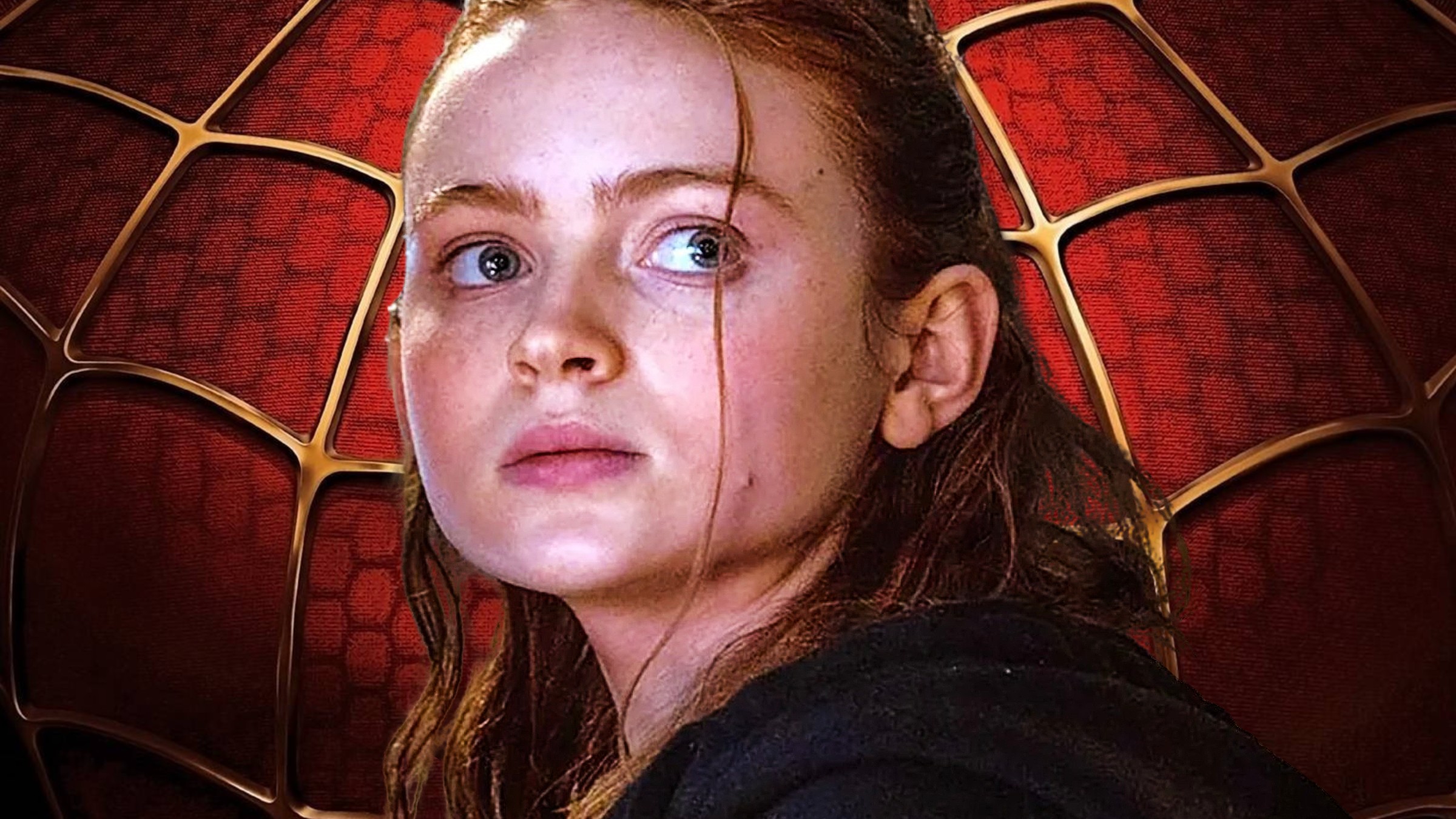 sadie sink8217s spiderman