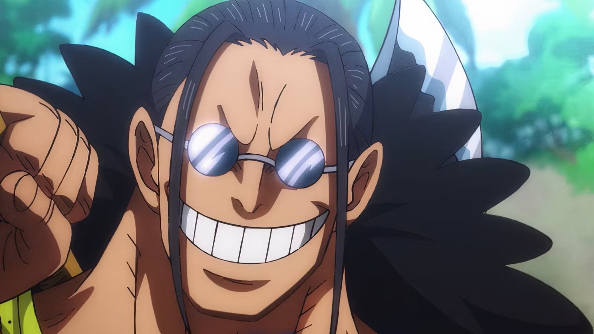one piece just