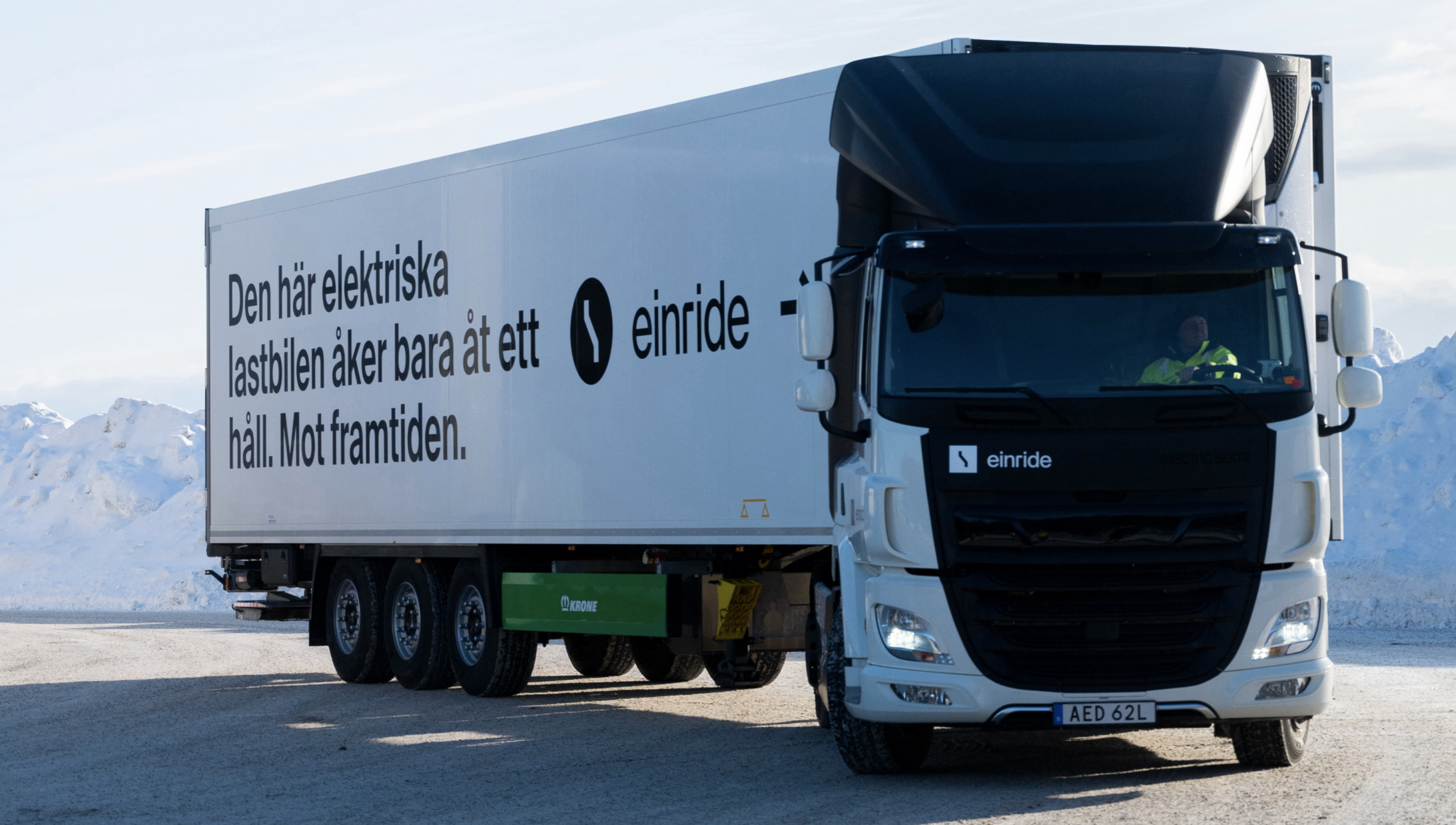 einride bets 38m