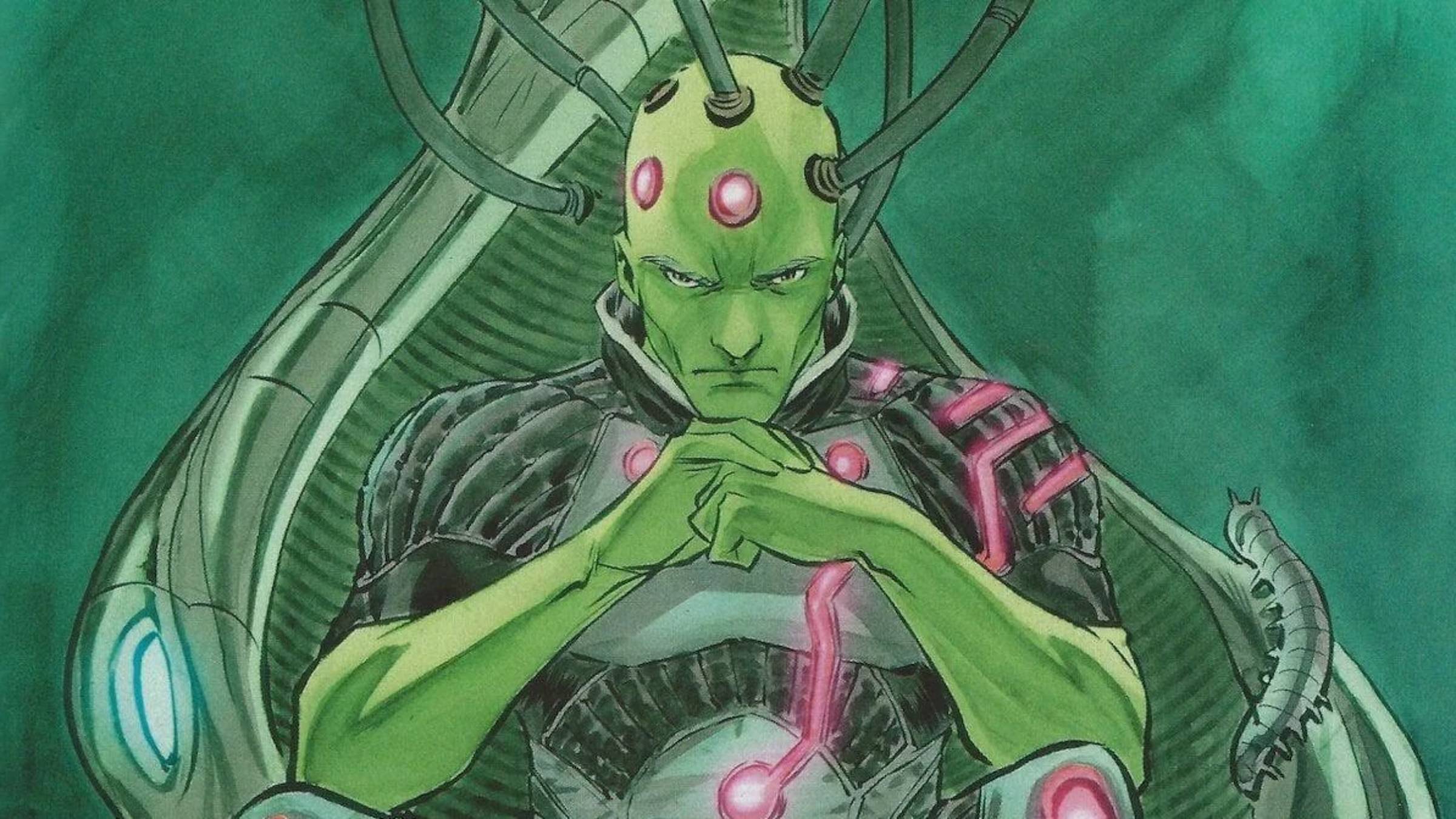 this brainiac first