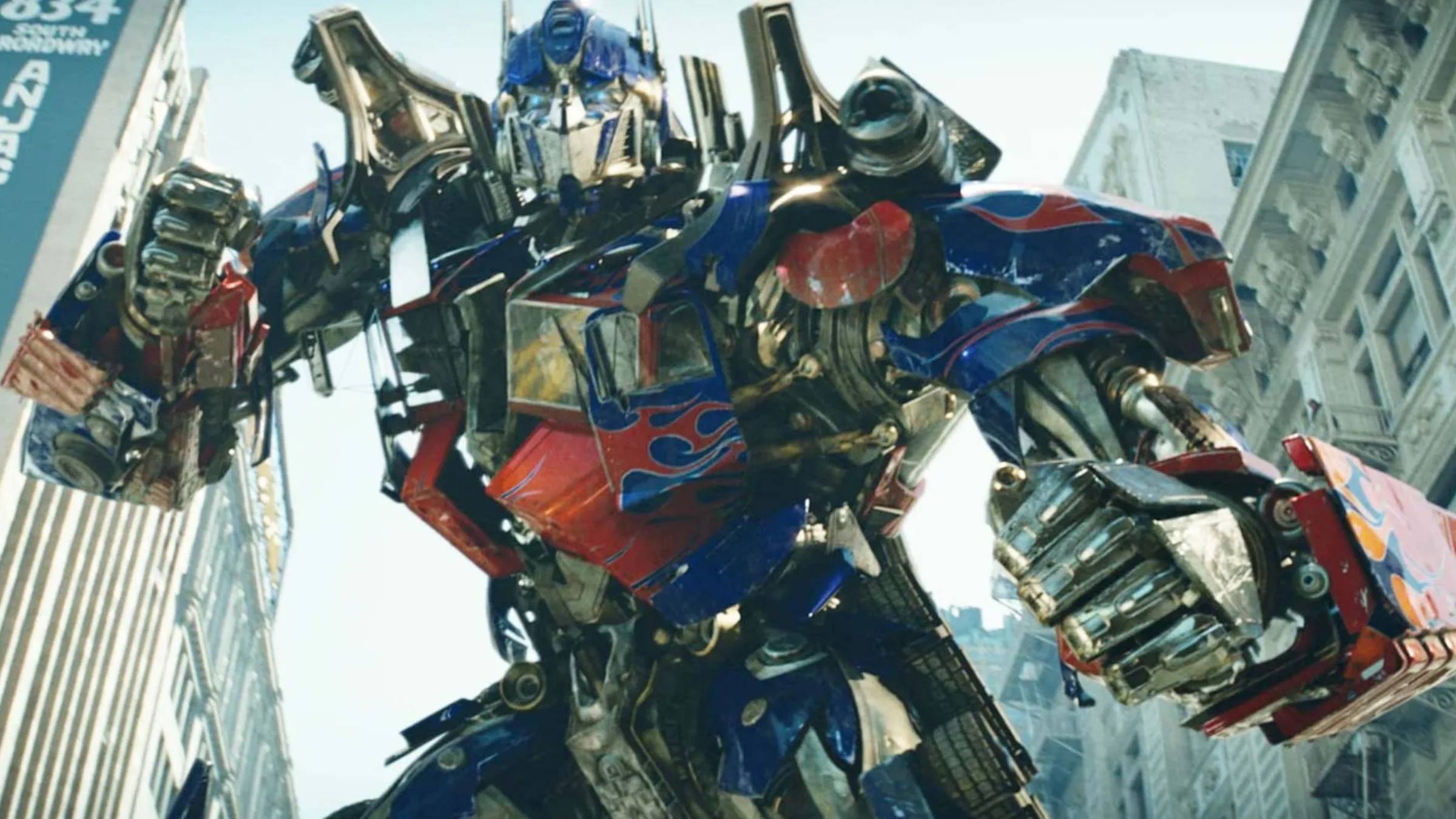 firstever transformers optimus