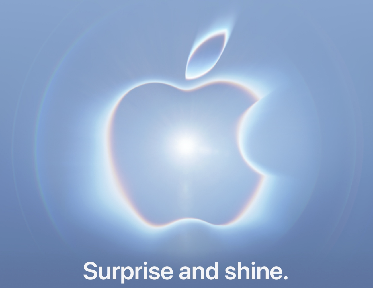 apple holding its