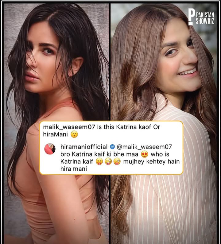 hira mani8217s witty