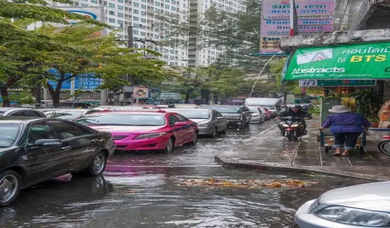 severe monsoon weather