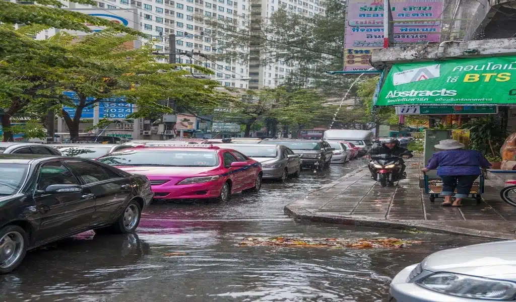 severe monsoon weather