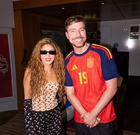shakira calls beast