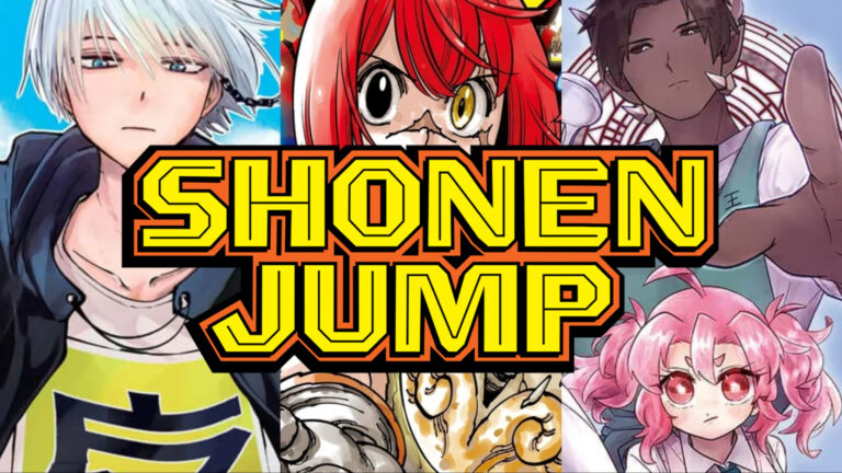 shonen jump series