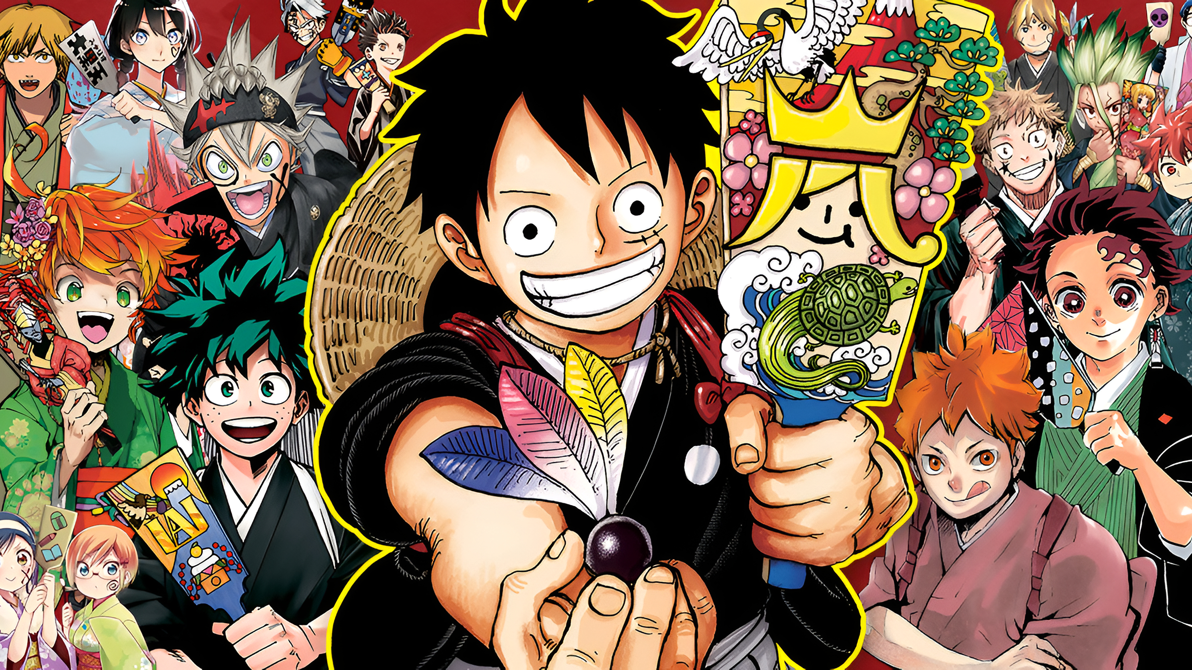 shonen jump all