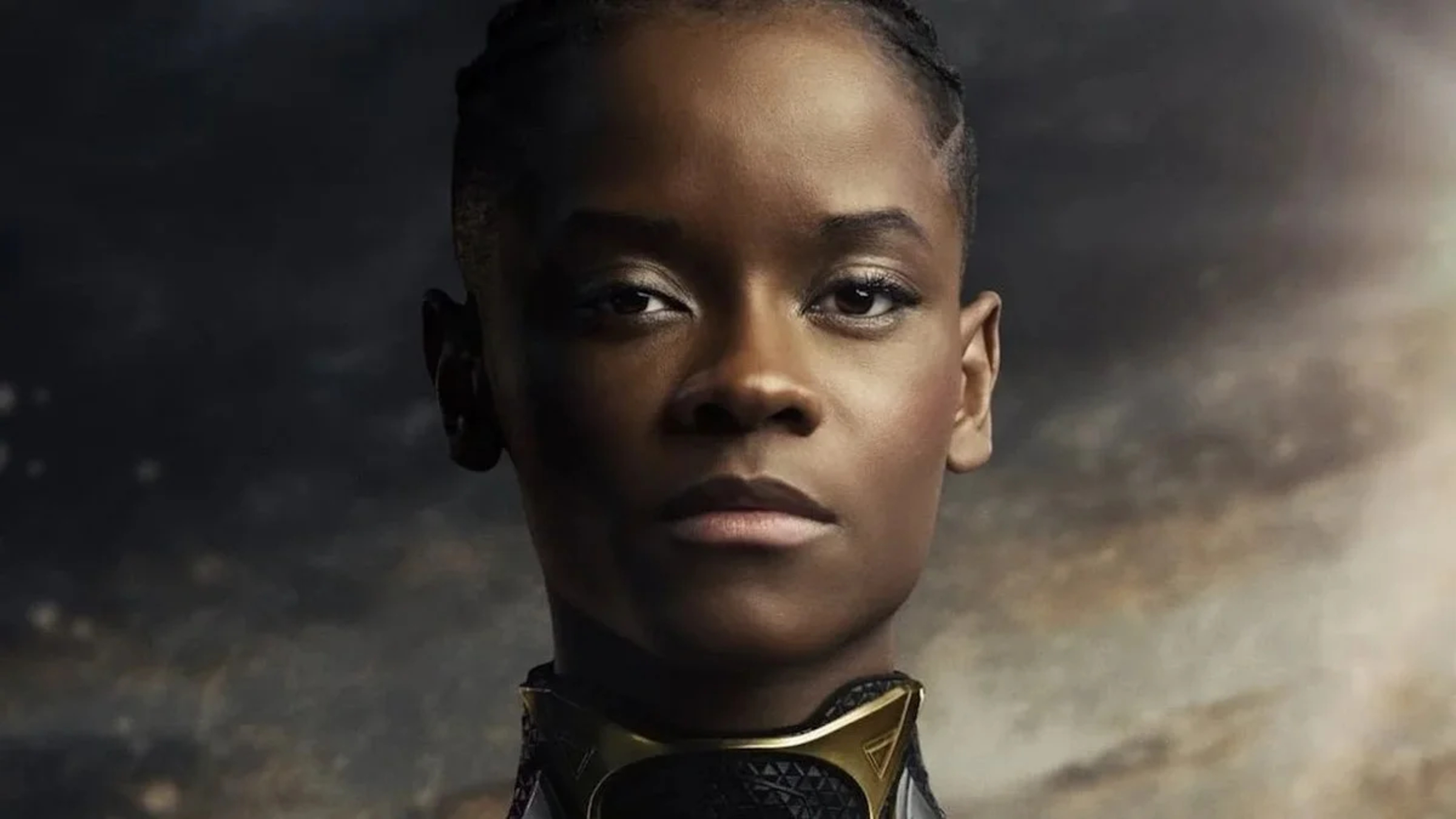 letitia wright reacts