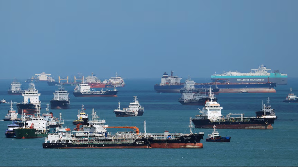 singapore oil stocks