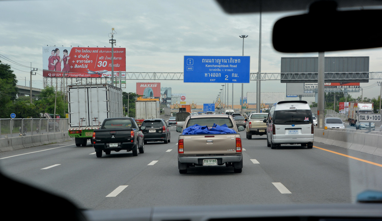 horrific bangkok expressway