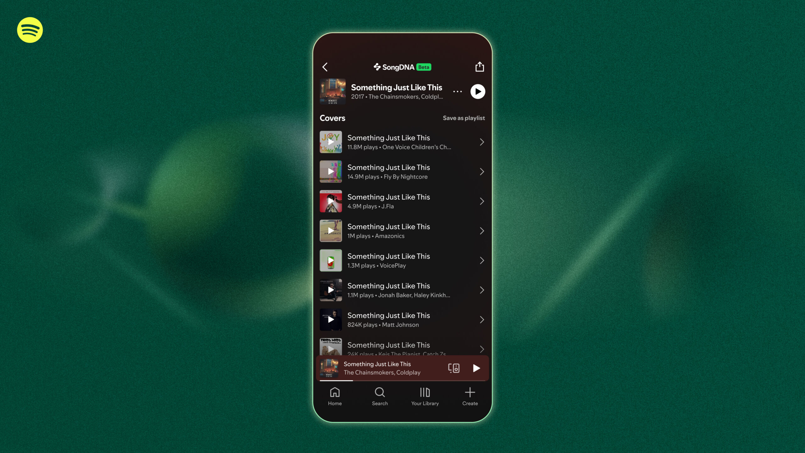 spotify8217s new songdna