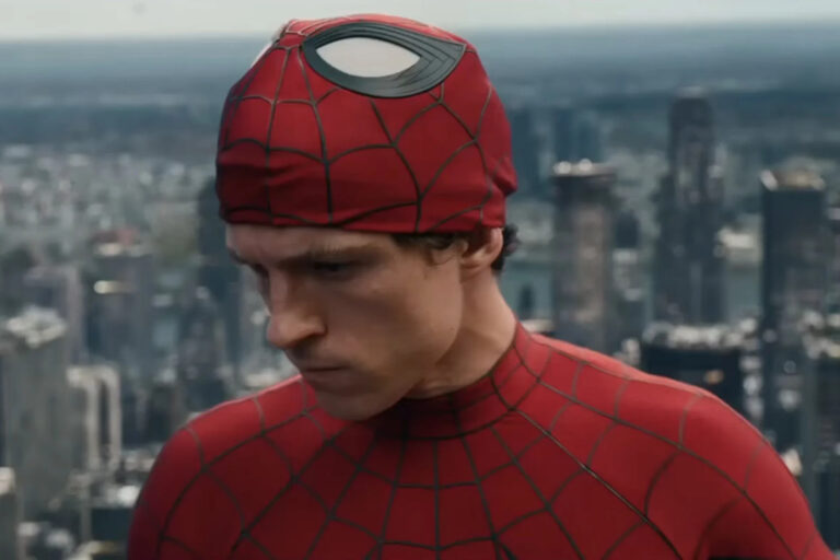 tom holland teases