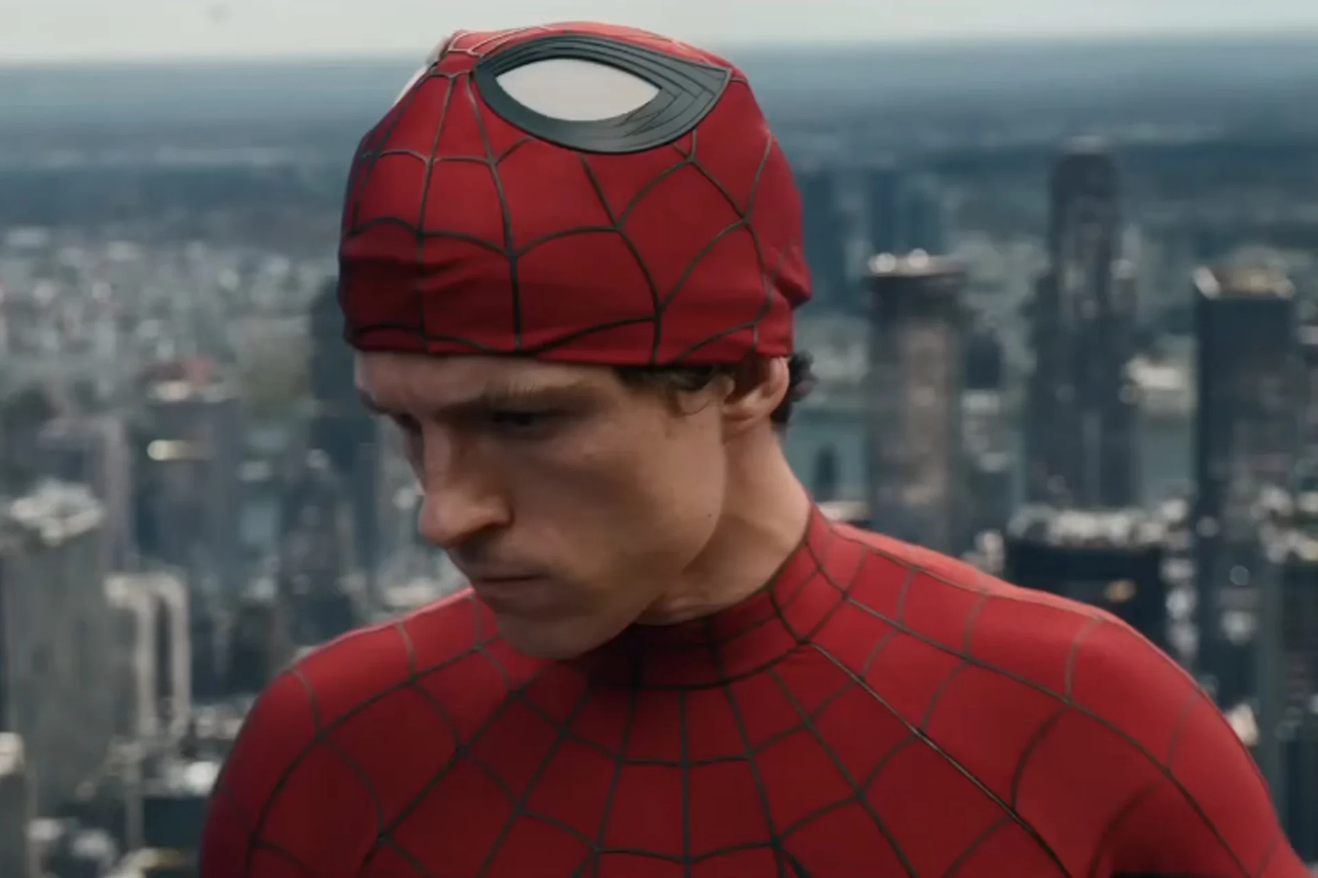 tom holland teases