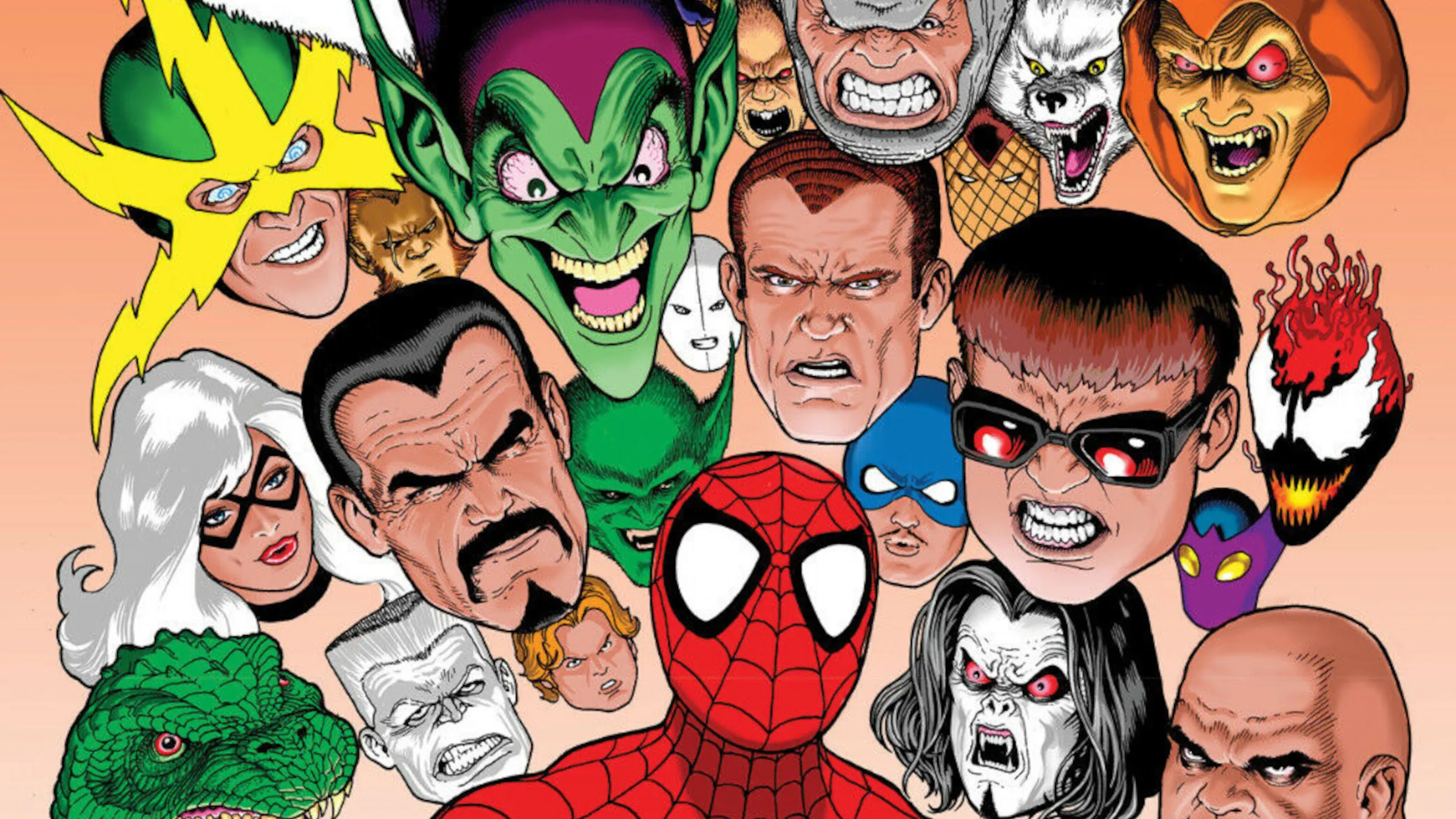 classic spiderman villains