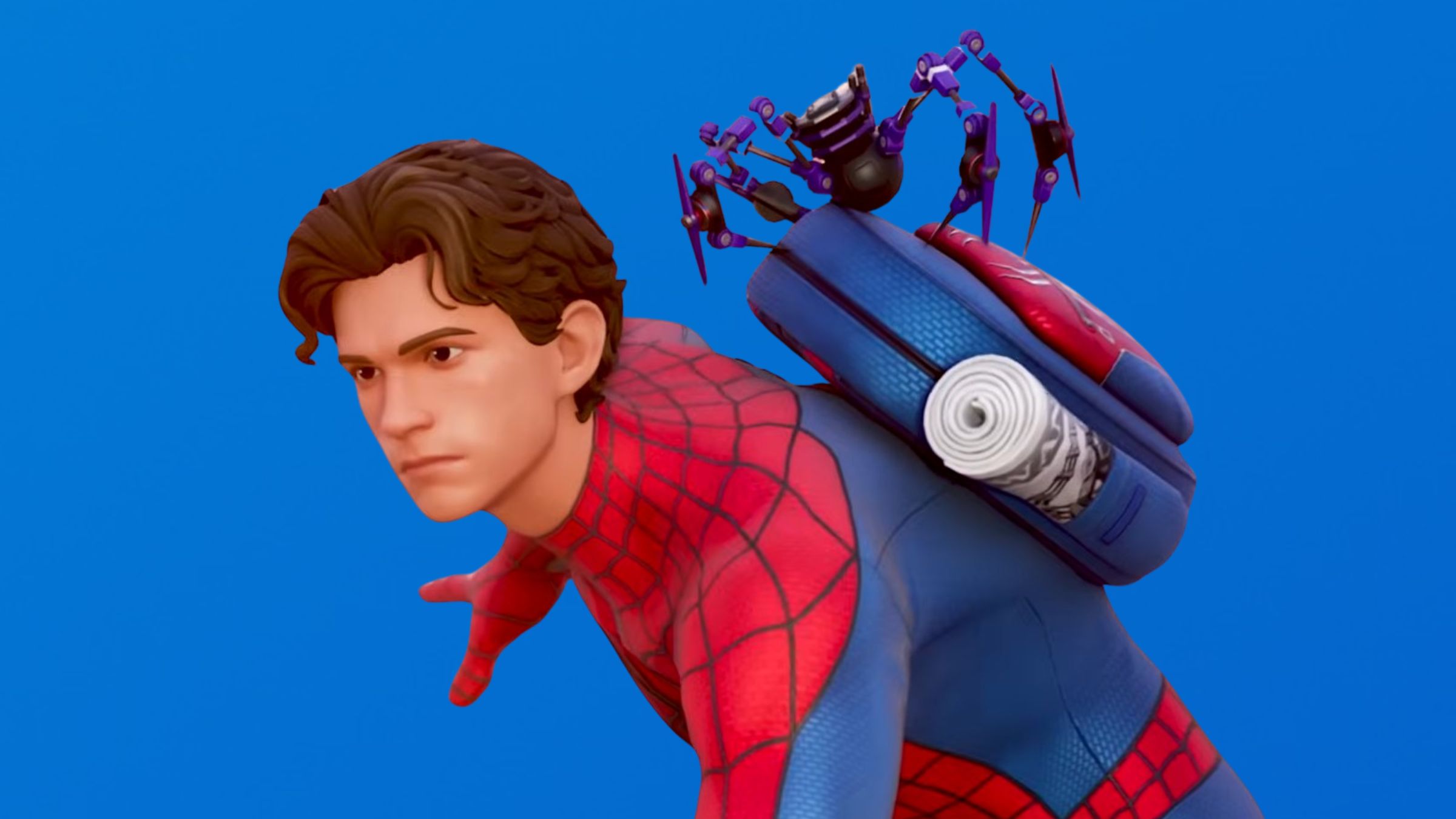 fortnite spiderman power