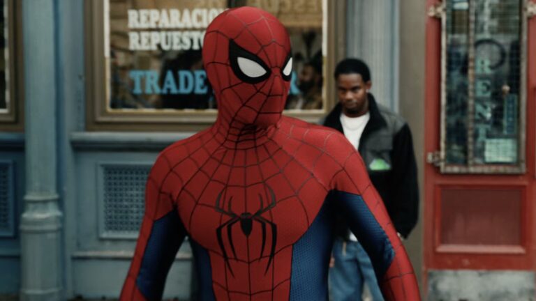 first spiderman brand