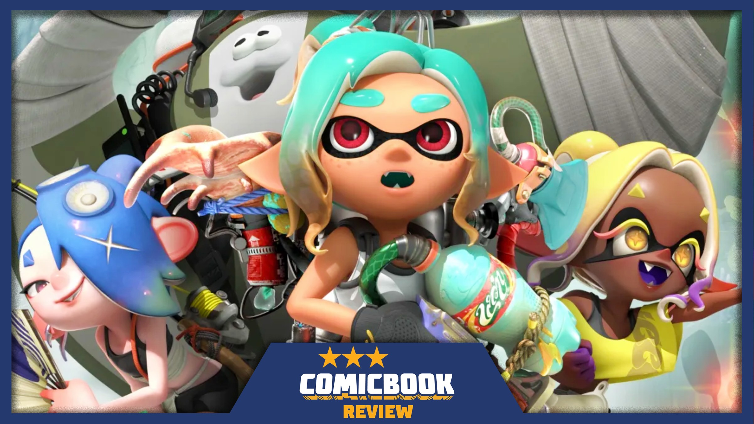 splatoon raiders simplistic