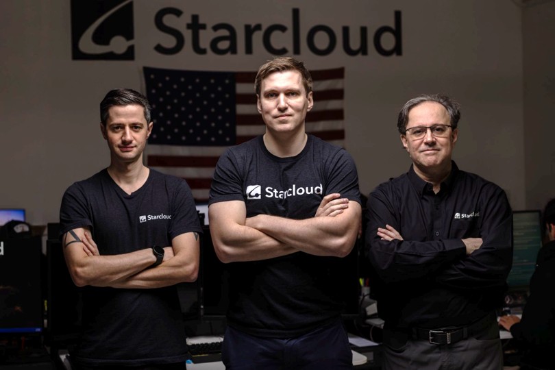 starcloud raises 250