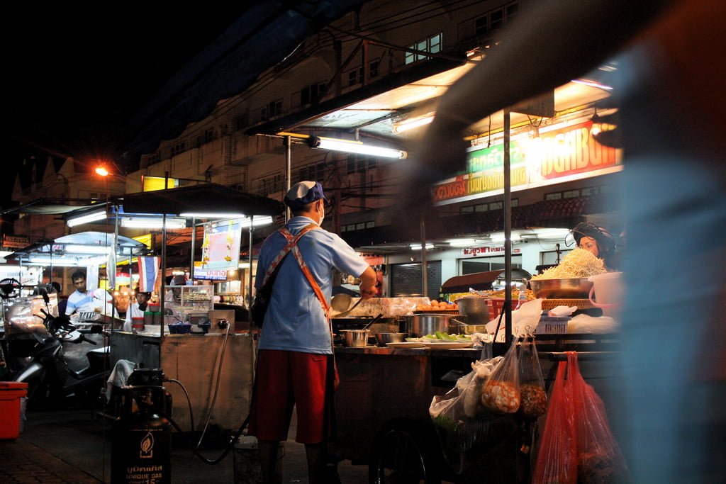 thai street coconut