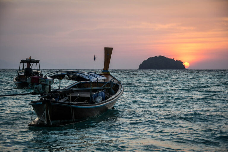 foreign fishing boat