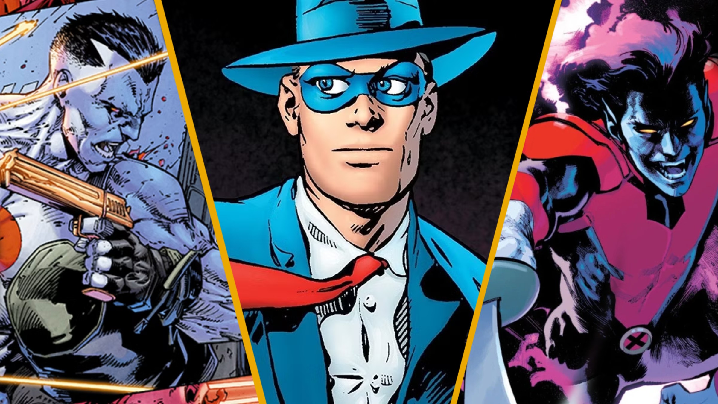 comic book superheroes