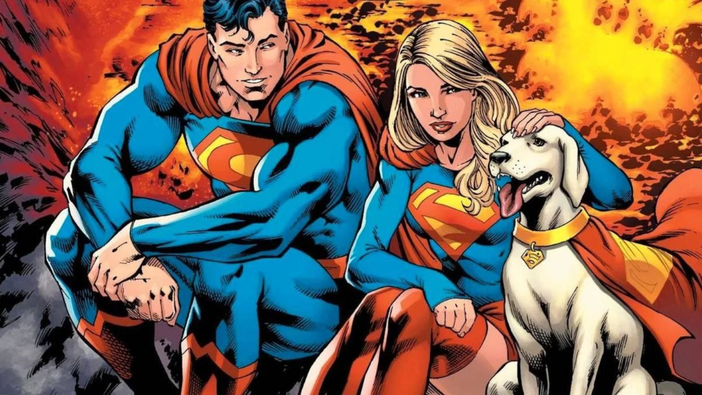 just gave superman