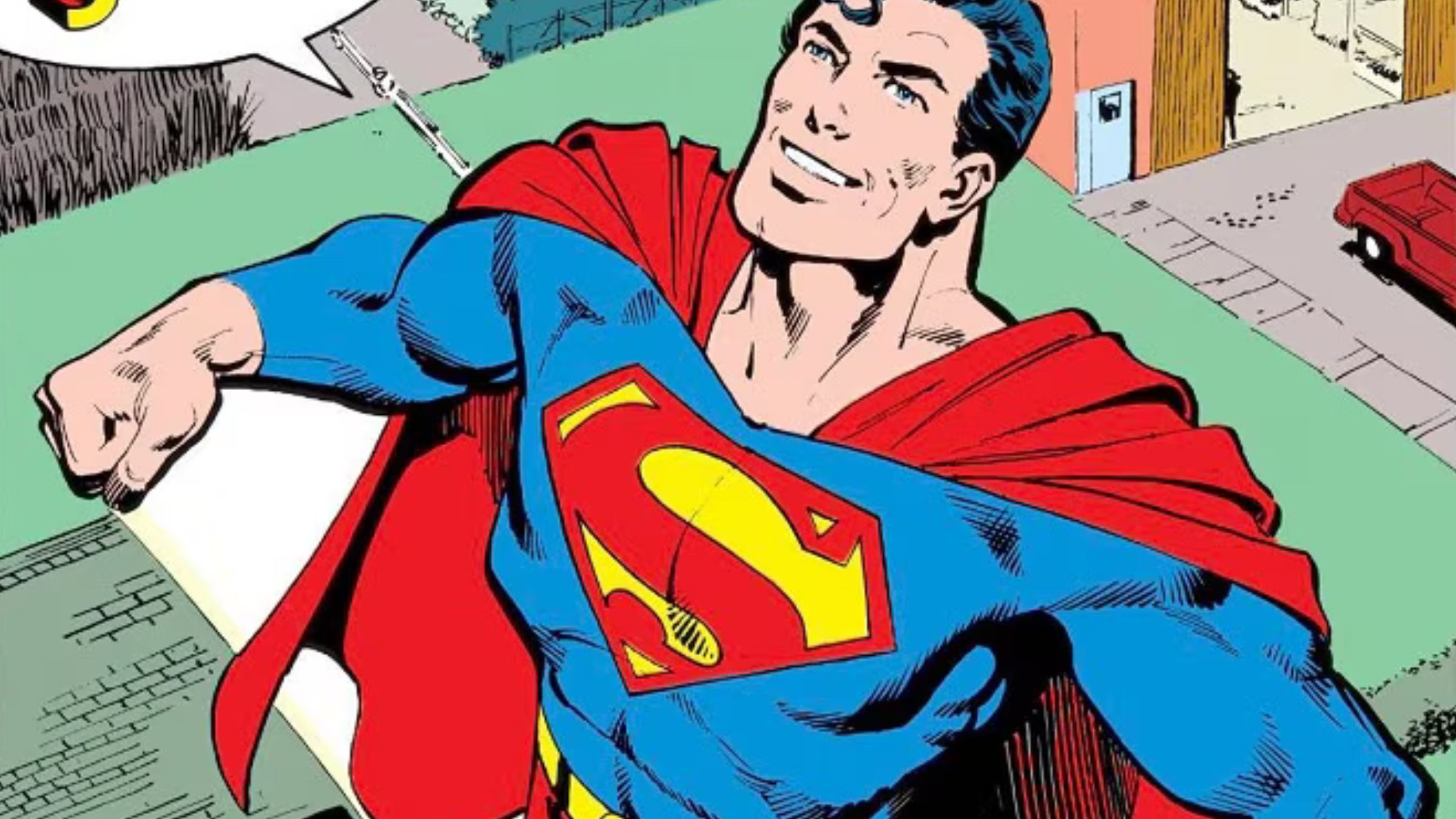this superman run