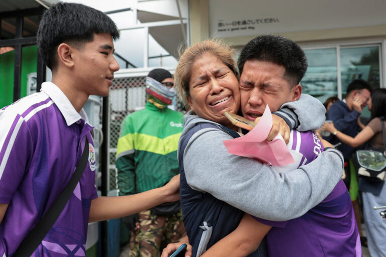 thai teen kills