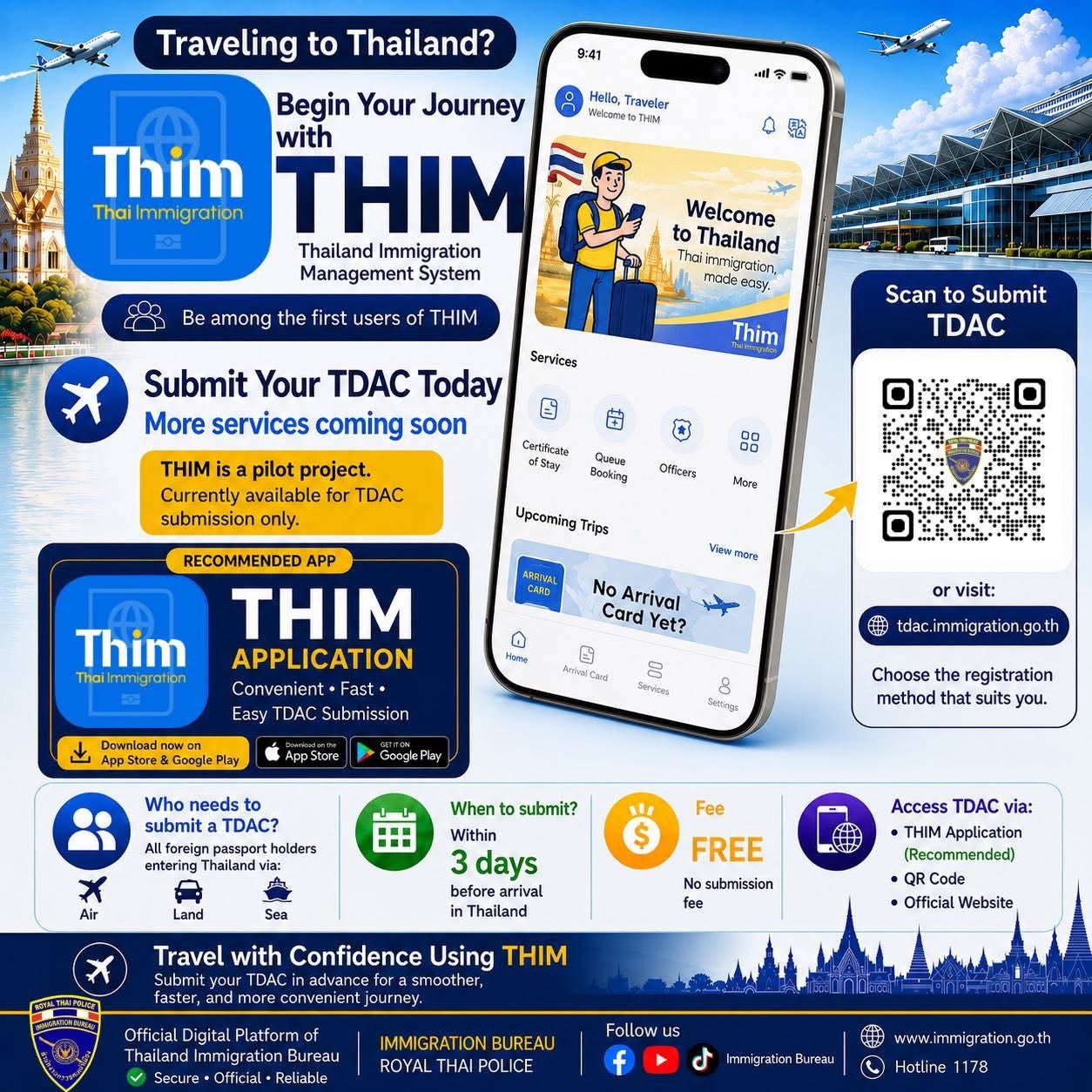 thailand immigration bureau