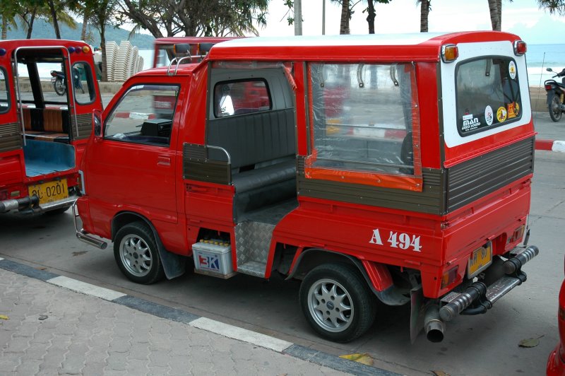 phuket taxi driver