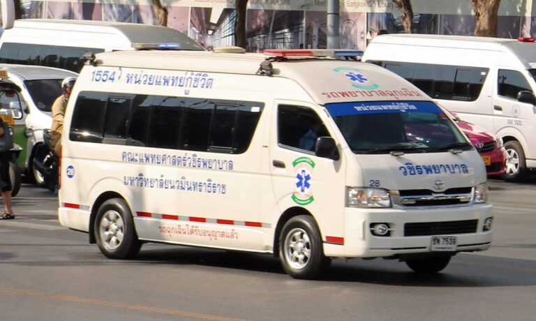 passenger van crashes