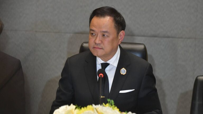 anutin apologises hat
