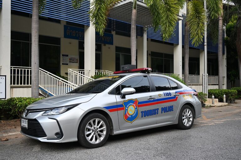 police raid luxury